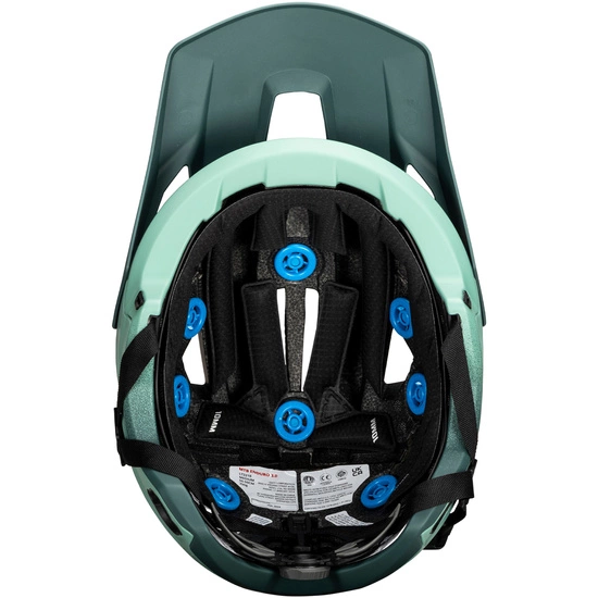 Kask rowerowy LEATT Helmet MTB Enduro 3.0 V25 L pistachio