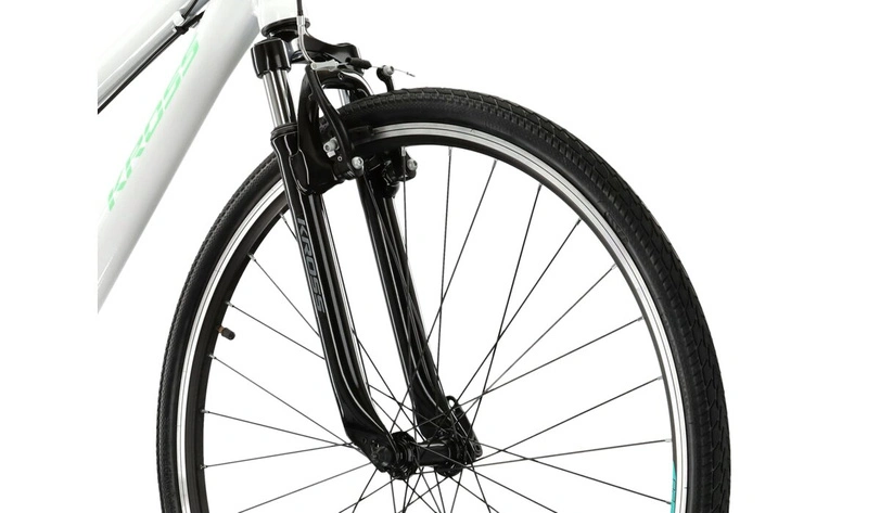 Rower crossowy Kross Evado 1.0 2022 biały