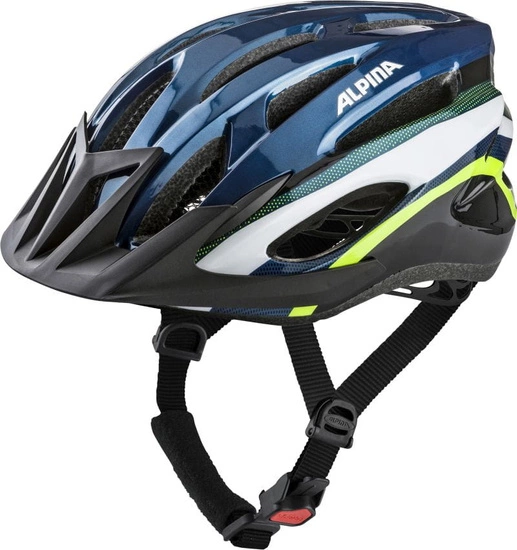 Kask rowerowy Alpina MTB17 niebieski