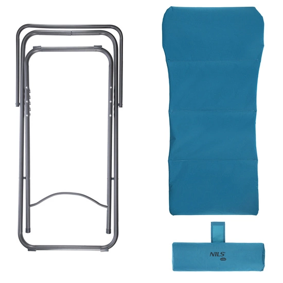 Leżak turystyczny składany NILS CAMP NC3018