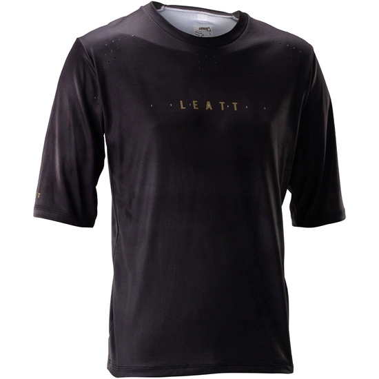 Koszulka rowerowa LEATT Jersey MTB Gravity 4.0 black
