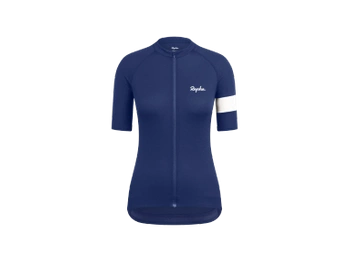 Koszulka rowerowa damska Rapha Core Lightweight Navy Blue