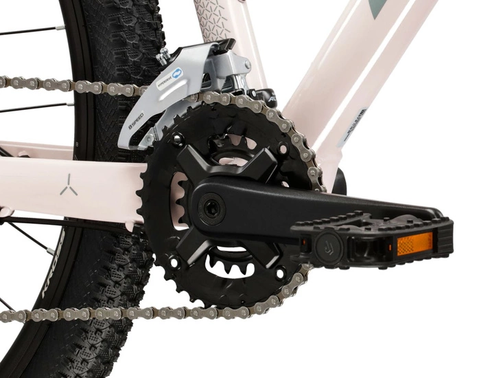 Rower górski Kross Lea 3.0 2025 różowy