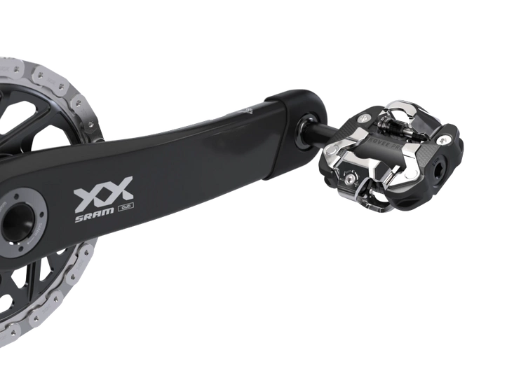 Pedały rowerowe SPD Trek Kovee Pro black