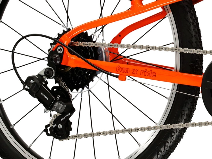 Rower dziecięcy Kross Liftie 20" 2025 pomarańczowy