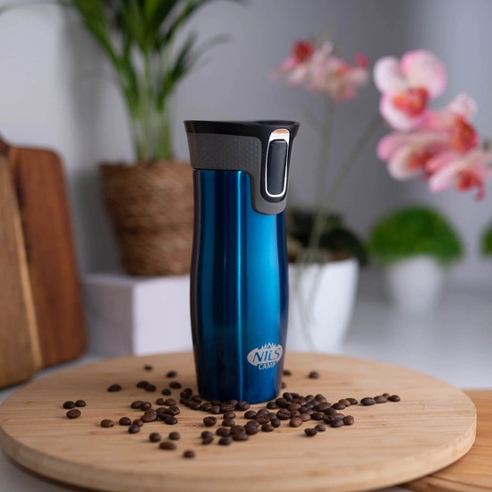 Kubek termiczny NILS CAMP NCC03 niebieski
