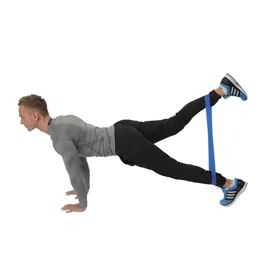 Guma do ćwiczeń HMS GU04 niebieska