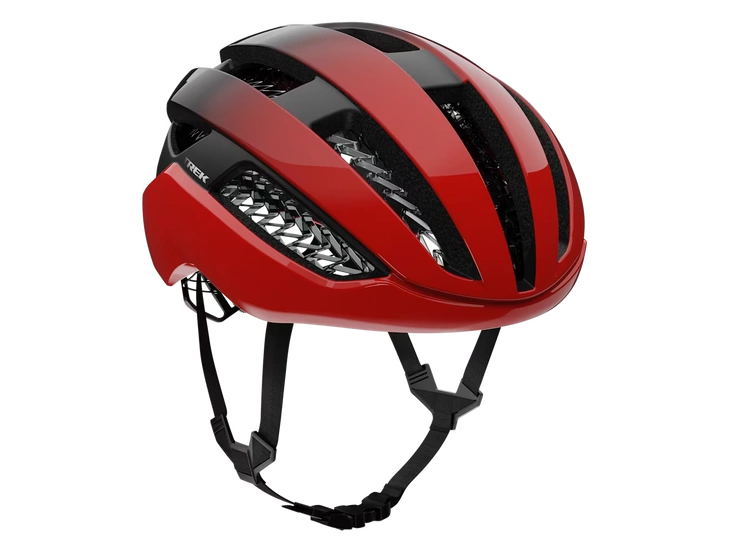 Kask rowerowy Trek Circuit WaveCel lava /black