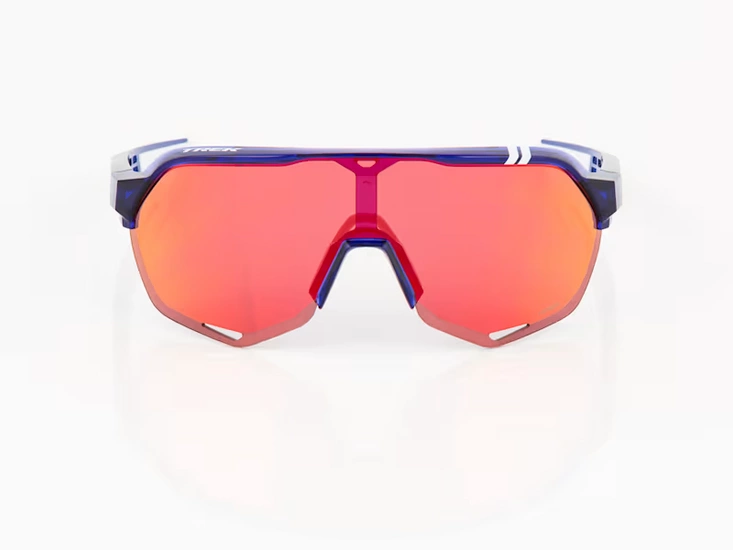 Okulary rowerowe 100% Trek Team Edition S2 blue/red