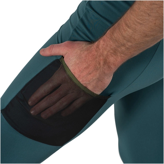 Spodnie kolarskie LEATT Bib Long MTB Endurance 4.0 teal