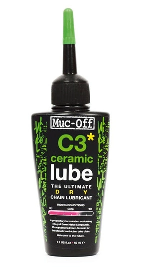 Smar do łańcucha MUC-OFF C3 Dry Ceramic Lube 50 ml