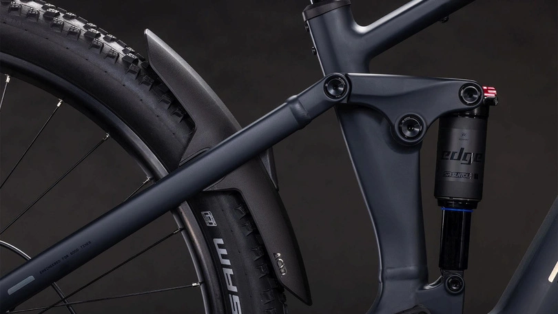 Rower elektryczny górski Cube Stereo Hybrid ONE22 Pro 800 2026 night / chrome