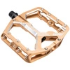 Pedały rowerowe  LEATT Pedals AllMtn 6.0 Flat 114x107mm frostbronze