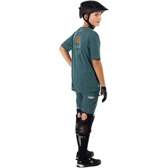 Koszulka rowerowa dziecięca LEATT Jersey MTB AllMtn 2.0 Junior Rozmiar: L Kolor: Teal