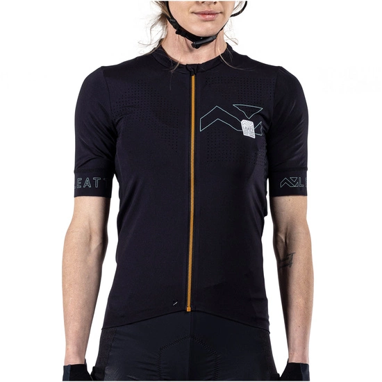 Koszulka rowerowa damska Leatt Jersey MTB Endurance 5.0 Women black