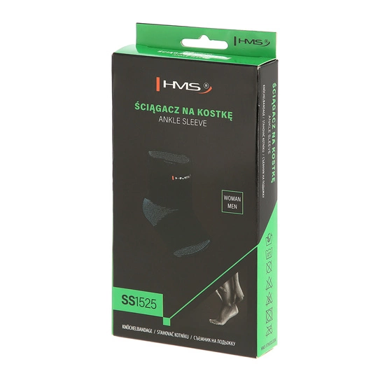 Ściągacz na kostkę HMS SS1525 M turkusowo - czarny