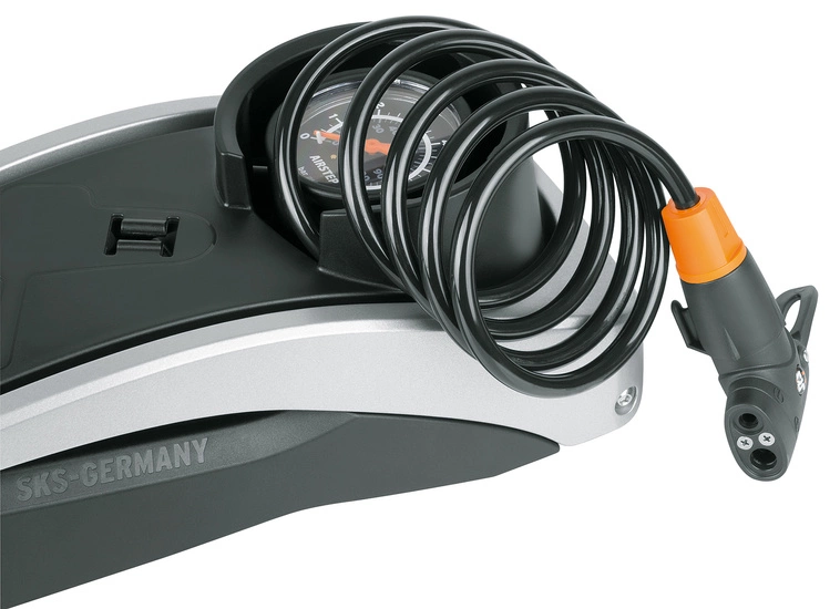 Pompka rowerowa z manometrem SKS Airstep 102psi