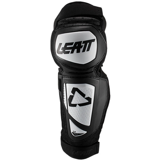 Ochraniacze kolan LEATT Knee&Shin Guard 3.0 EXT XXL white-black