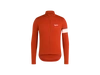 Kurtka zimowa rowerowa męska Rapha Core Winter pomarańczowy