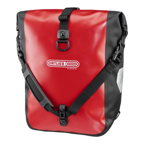 Zestaw sakw na bagażnik Ortlieb Sport-Roller 25 L red/black