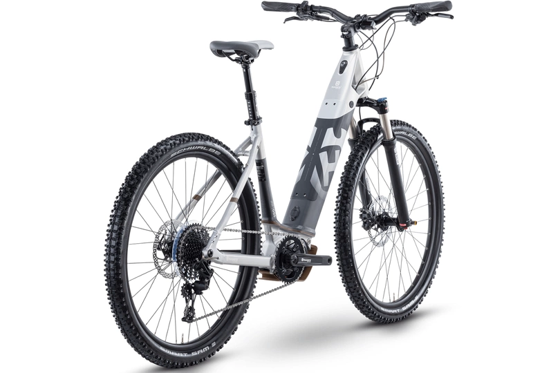 Rower elektryczny trekkingowy Husqvarna Gran Sport 5 GS5 504Wh 2022 grey