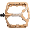 Pedały rowerowe Leatt Pedals AllMtn 6.0 Flat 114x107mm frostbronze