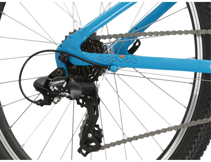 Rower dziecięcy Kross Hexagon Junior 1.0 24" 2025 niebieski