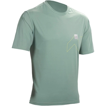 Koszulka rowerowa Leatt Jersey MTB Trail 1.0 X-Flow pistachio