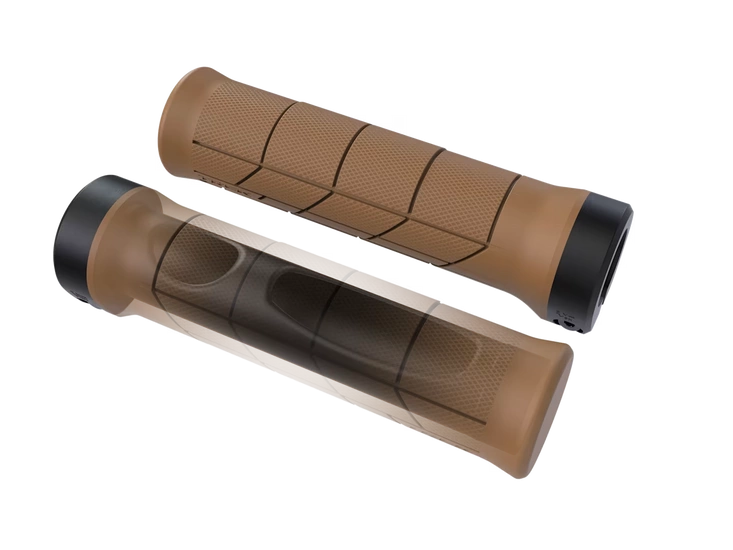 Chwyty rowerowe Trek Line Comp brązowawy