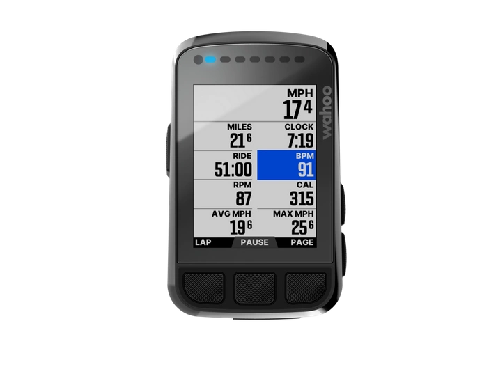 Licznik rowerowy NEW WAHOO Elemnt Bolt GPS V2