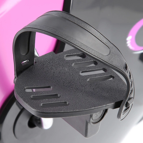 Rower stacjonarny magnetyczny HMS (9 kg) M9239V fioletowy