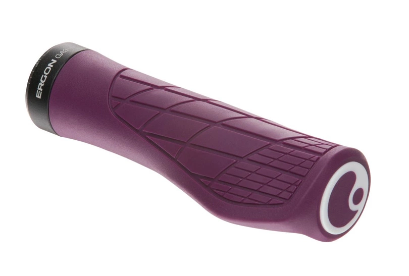 Gripy rowerowe Ergon Grip GA3 L purple reign