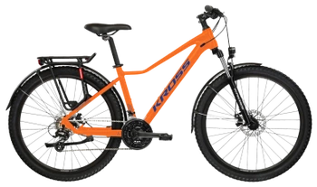 Rower górski Kross Lea 2.0 EQ 2024 pomarańczowy
