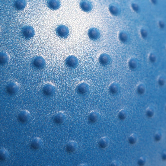 Piłka gimnastyczna masująca HMS YB03 55 cm granatowa