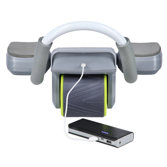 Koło do ćwiczeń mięśni brzucha HMS KA08 S szare