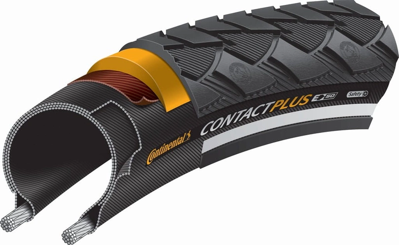 Opona rowerowa Continental Contact Plus Reflex 700 x 42C