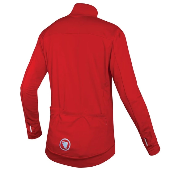 Bluza rowerowa męski Endura Xtract Roubaix L/S red