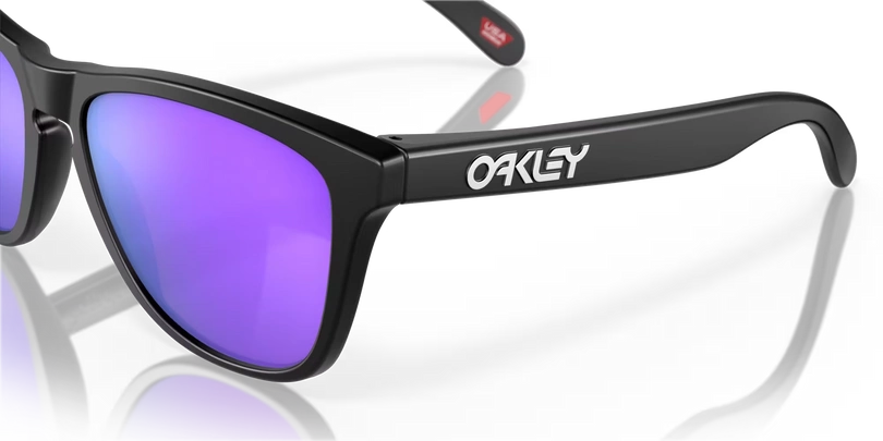Okulary Oakley Frogskins Matte Black / Prizm Violet
