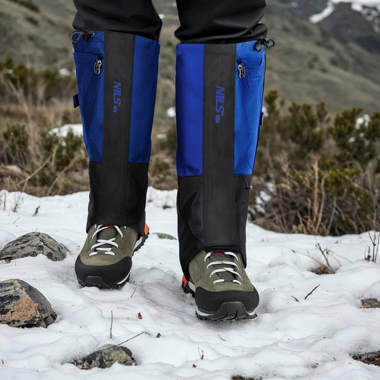 Stuptuty trekkingowe NILS CAMP NC17112 niebieskie