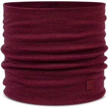 Bandana BUFF Heavyweight Merino Wool Neckwarmer Solid Tibetan Red