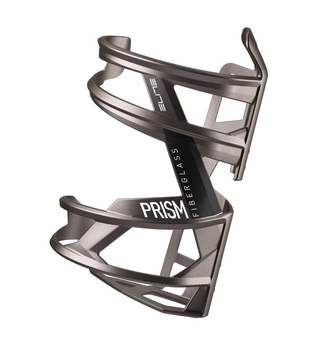Koszyk na bidon Elite Prism tytan/czarny