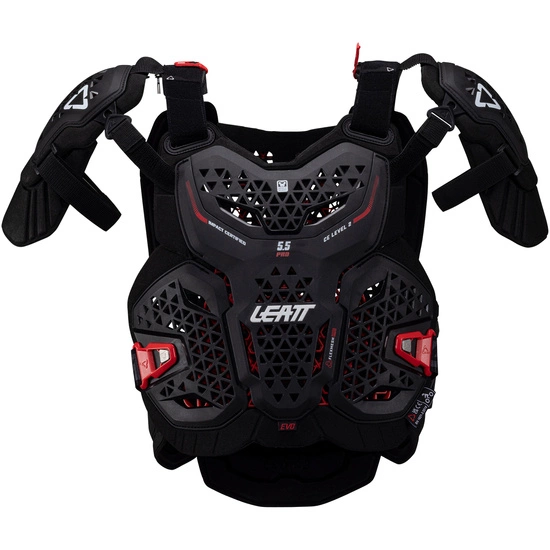 Buzer Leatt Chest Protector 5.5 Pro Evo black