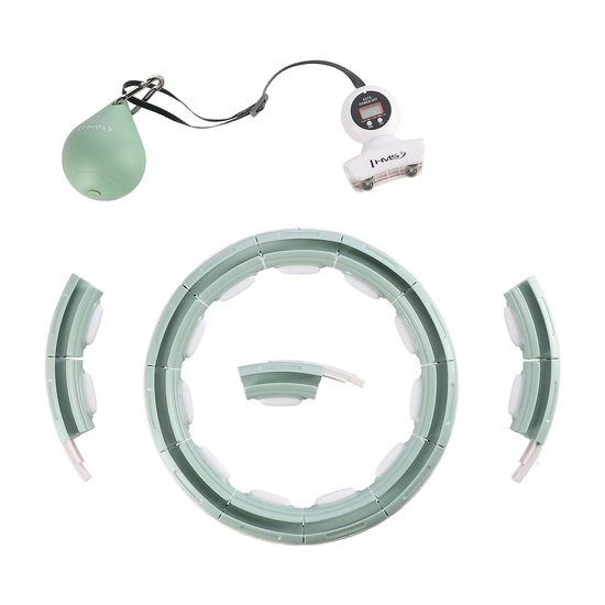 Hula hop z licznikiem HMS HHM15 zielona