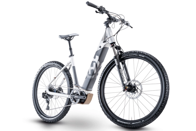 Rower elektryczny trekkingowy Husqvarna Gran Sport 5 GS5 504Wh 2022 grey