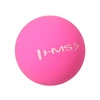 Piłka lacrosse do masażu HMS BLC01 różowa