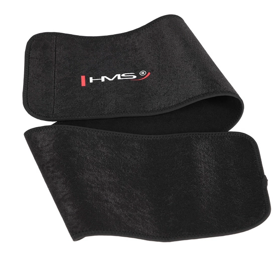 Pas wyszczuplający HMS BR163 one size czarny