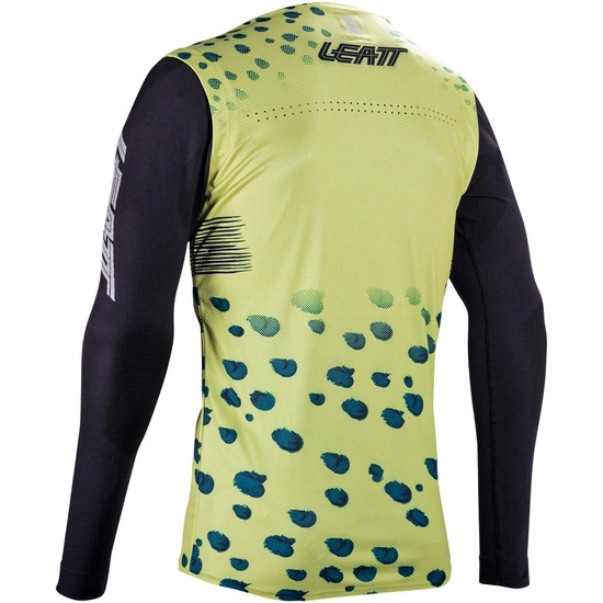 Koszulka rowerowa LEATT Jersey MTB Gravity 5.0 mojito