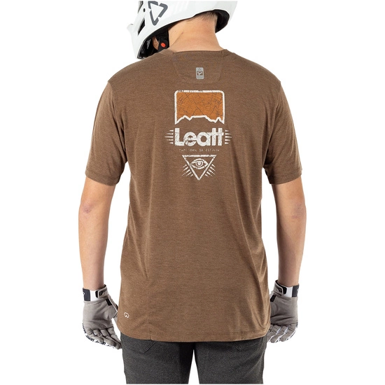 Koszulka rowerowa LEATT Jersey MTB Gravity 1.0 loam
