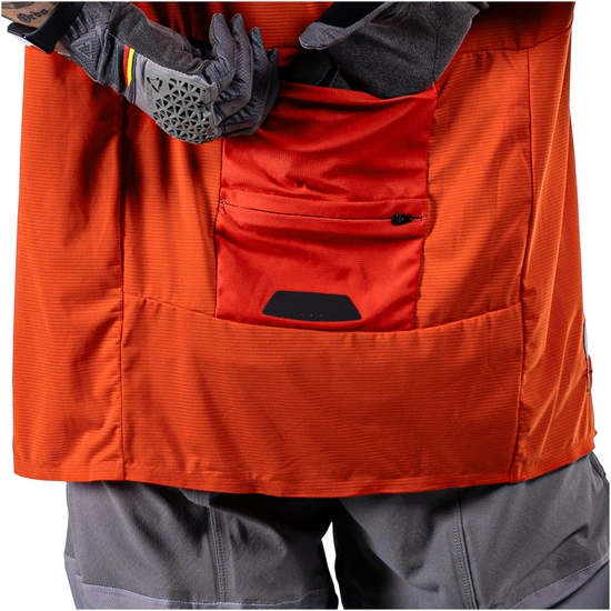 Koszulka rowerowa Leatt Jersey MTB AllMtn 3.0 glow