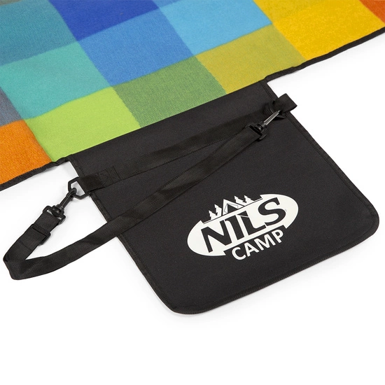 Koc piknikowy NILS CAMP NC2221 kolorowy